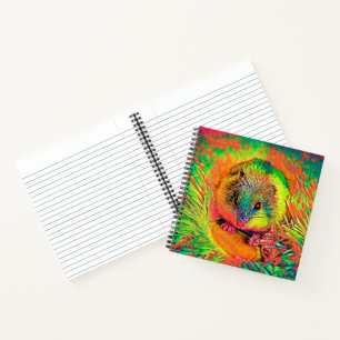 AnimalColor_Hamster_002 Notizbuch