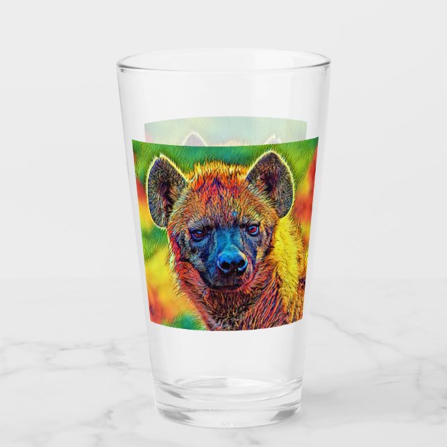 AnimalColor_Hyena_001 Glas (Vorderseite)