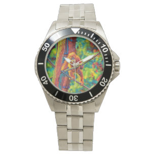 AnimalColor_OrangUtan_014 Armbanduhr