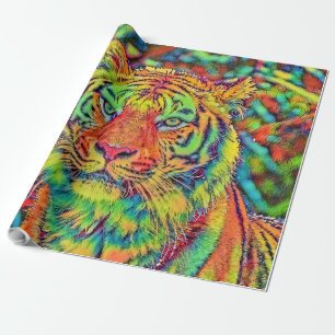 AnimalColor_Tiger_027_by_JAMColors Geschenkpapier