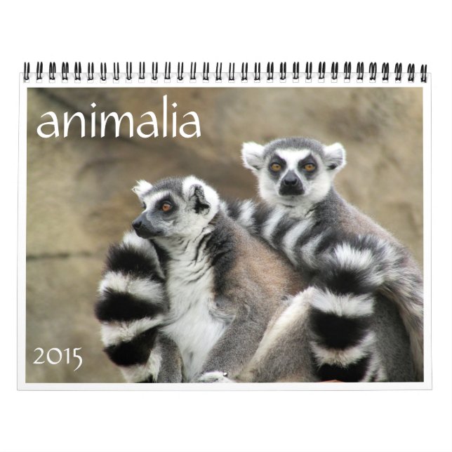 Animalia 2015 kalender (Titelbild)