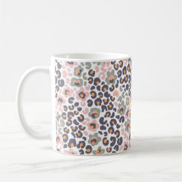 Animalier mit Blume Kaffeetasse