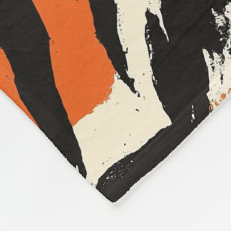 Animalier-Modedesign Fleecedecke