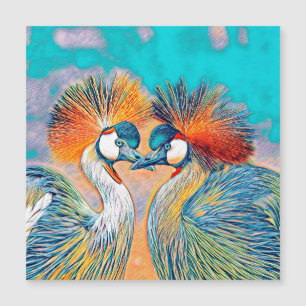 AnimalMix_Bird_004 Magnetkarte