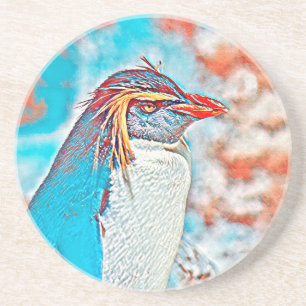 AnimalMix_Bird_017 Getränkeuntersetzer