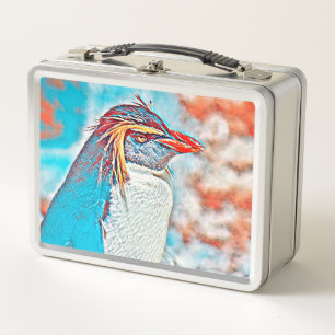 AnimalMix_Bird_017 Metall Brotdose