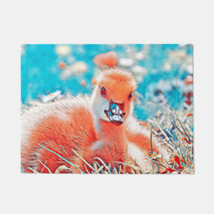 AnimalMix_Bird_019 Fußmatte