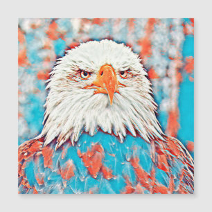 AnimalMix_Bird_024 Magnetkarte