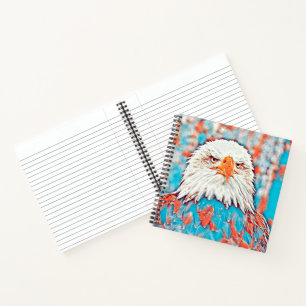 AnimalMix_Bird_024 Notizbuch