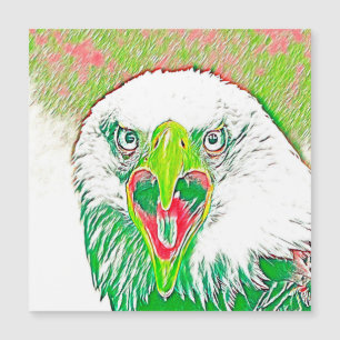 AnimalMix_Bird_029 Magnetkarte