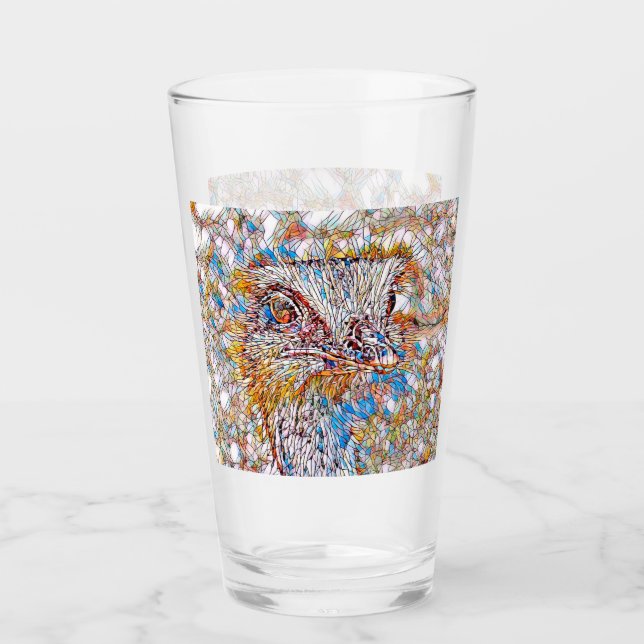 AnimalMix_Bird_042 Glas (Vorderseite)