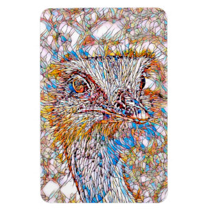AnimalMix_Bird_042 Magnet