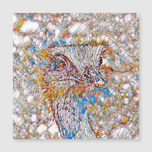 AnimalMix_Bird_042 Magnetkarte