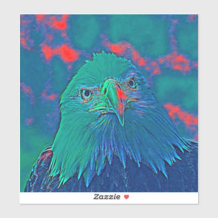 AnimalMix_Bird_048 Aufkleber