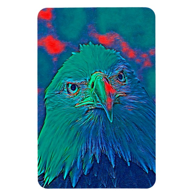 AnimalMix_Bird_048 Magnet (Vertikal)