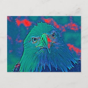 AnimalMix_Bird_048 Postkarte