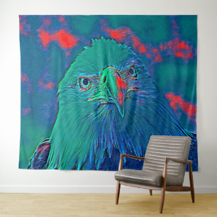 AnimalMix_Bird_048 Wandteppich