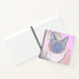 AnimalMix_Cat_017 Notizbuch