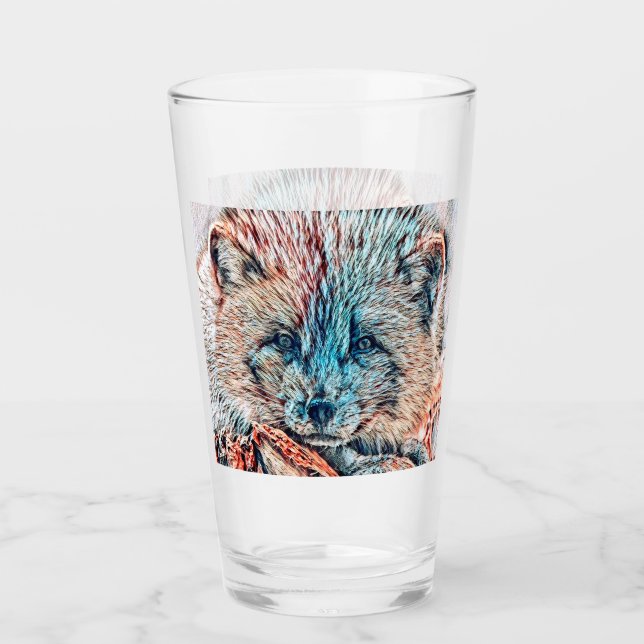 AnimalMix_Fox_009 Glas (Vorderseite)