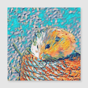 AnimalMix_Hamster_001 Magnetkarte