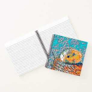 AnimalMix_Hamster_001 Notizbuch