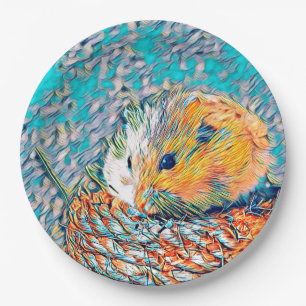 AnimalMix_Hamster_001 Pappteller