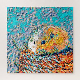 AnimalMix_Hamster_001 Puzzle