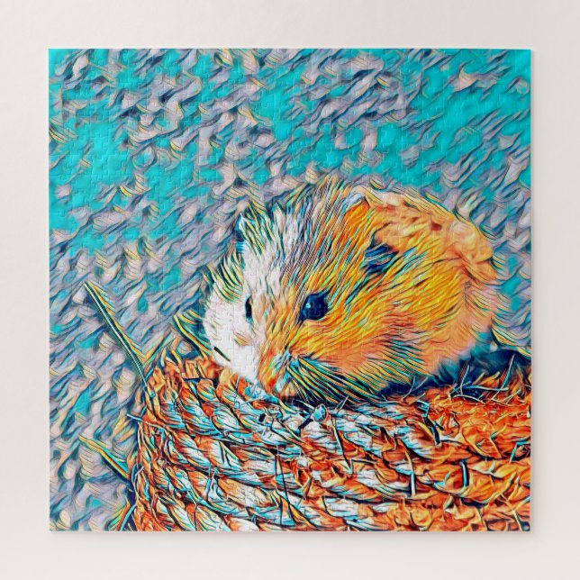AnimalMix_Hamster_001 Puzzle (Vertikal)