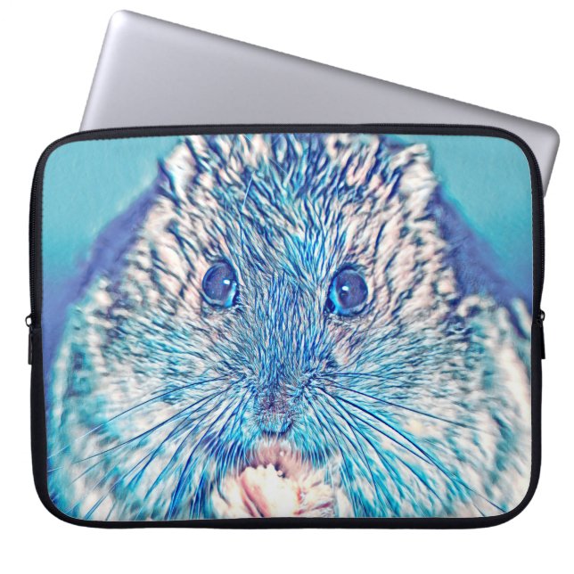 AnimalMix_Hamster_003 Laptopschutzhülle (Vorderseite)