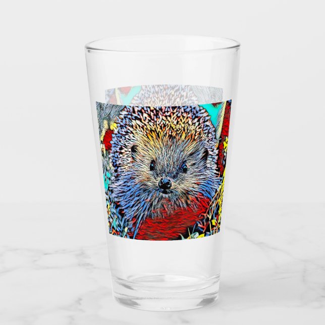 AnimalMix_Hedgehog_002 Glas (Vorderseite)