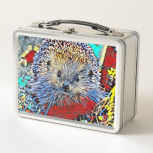 AnimalMix_Igel_002 Metall Brotdose