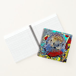 AnimalMix_Igel_002 Notizbuch