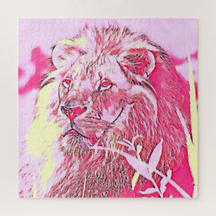 AnimalMiX_Lion_019 Puzzle