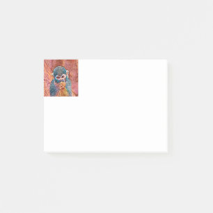 AnimalMix_Monkey_001_by_JAMColors Post-it Klebezettel