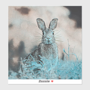 AnimalMix_Rabbit_024 Aufkleber