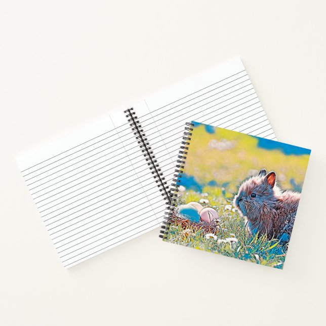 AnimalMix_Rabbit_037 Notizbuch (Innenseite)