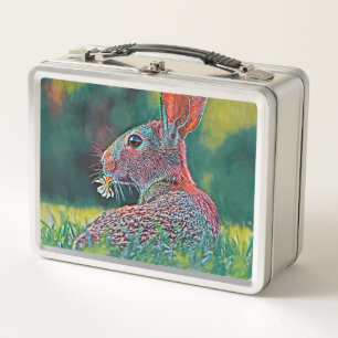 AnimalMix_Rabbit_048 Metall Brotdose