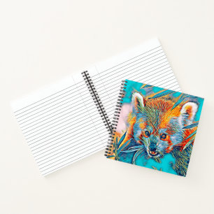 AnimalMix_RedPanda_001 Notizbuch