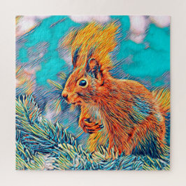 AnimalMix_Squirrel_001_by_JAMColors Puzzle