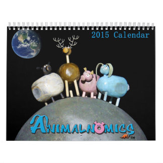 Animalnomics lustiger Tierkalender Kalender
