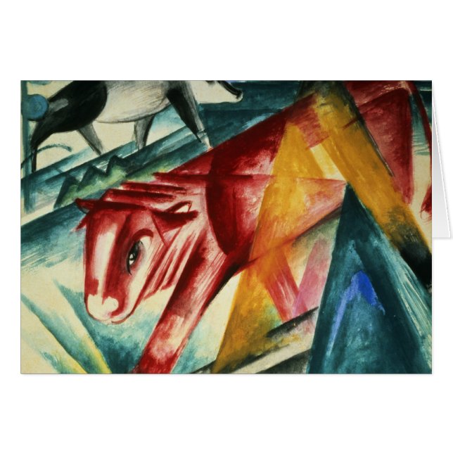 Animals, 1913 (Vorderseite (Horizontal))