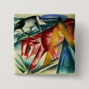 Animals, 1913 button