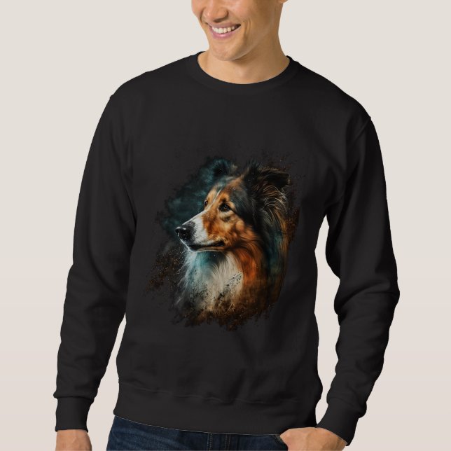 Animals are my favorite people sweatshirt (Vorderseite)