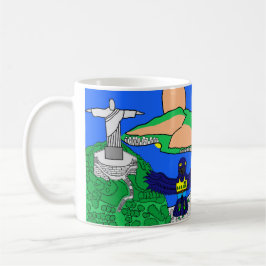 Animals of the World, Brazil: Hyacinth Macaw Kaffeetasse