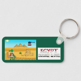 Animals of the World, Egypt: Crocodile & Camel Schlüsselanhänger