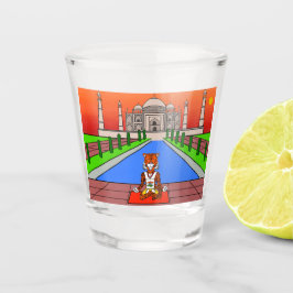 Animals of the World, India: Tiger Schnapsglas