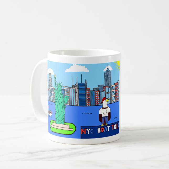 Animals of the World, USA: Bald Eagle Kaffeetasse (Vorderseite Links)