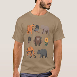 Animals that do not deserve to go etinct girl T-Shirt