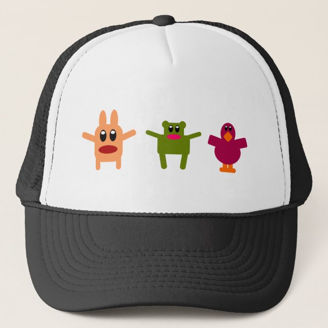 Animals Truckerkappe (Vorderseite)