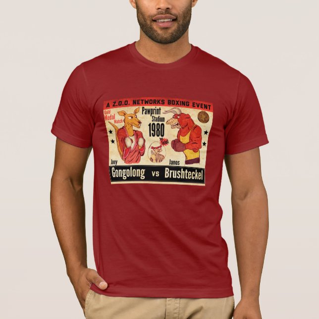Animalympics T - Shirt (Vorderseite)